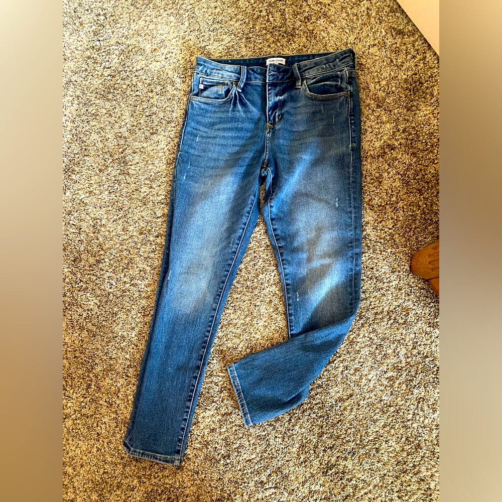 Dear John high waist skinny Gisele jeans